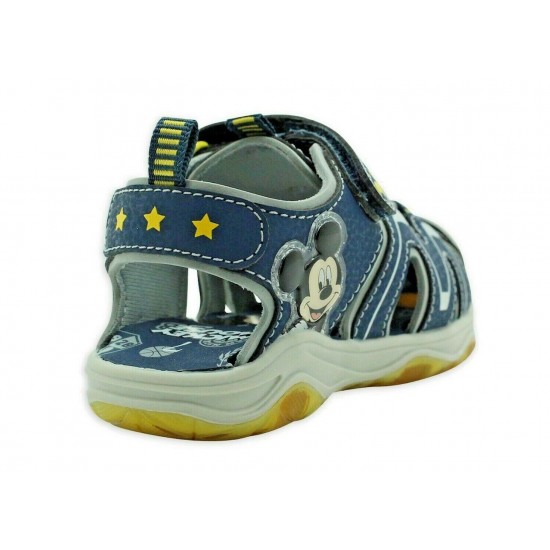 Mickey mouse boy on sale sandals